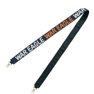 Capri Designs Collegiate Beaded Strap - Auburn University